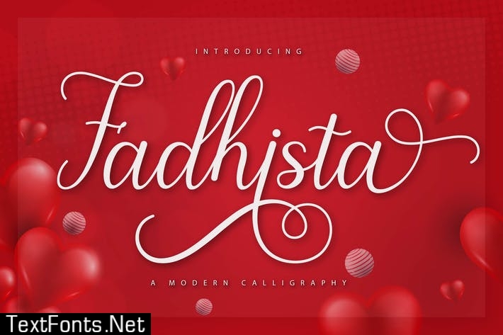 Fadhista Script Font