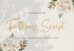 Fathony Script - Handwritten Font