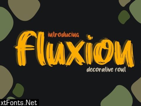 Fluxion | Font