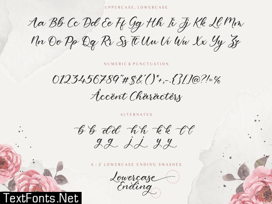 Gelyti Script Font YH