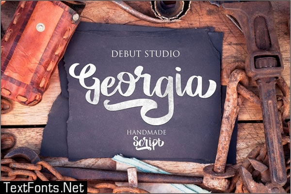 georgia fonts free download