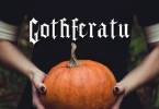 Gothferatu Font