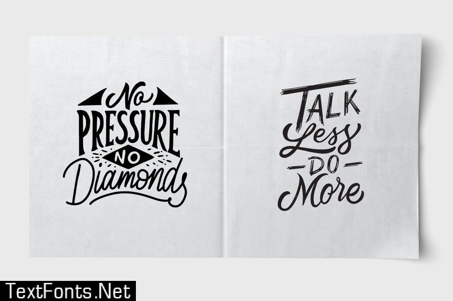 Hand Lettering Quotes About Success