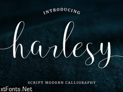 Harlesy Script