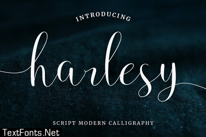 Harlesy Script