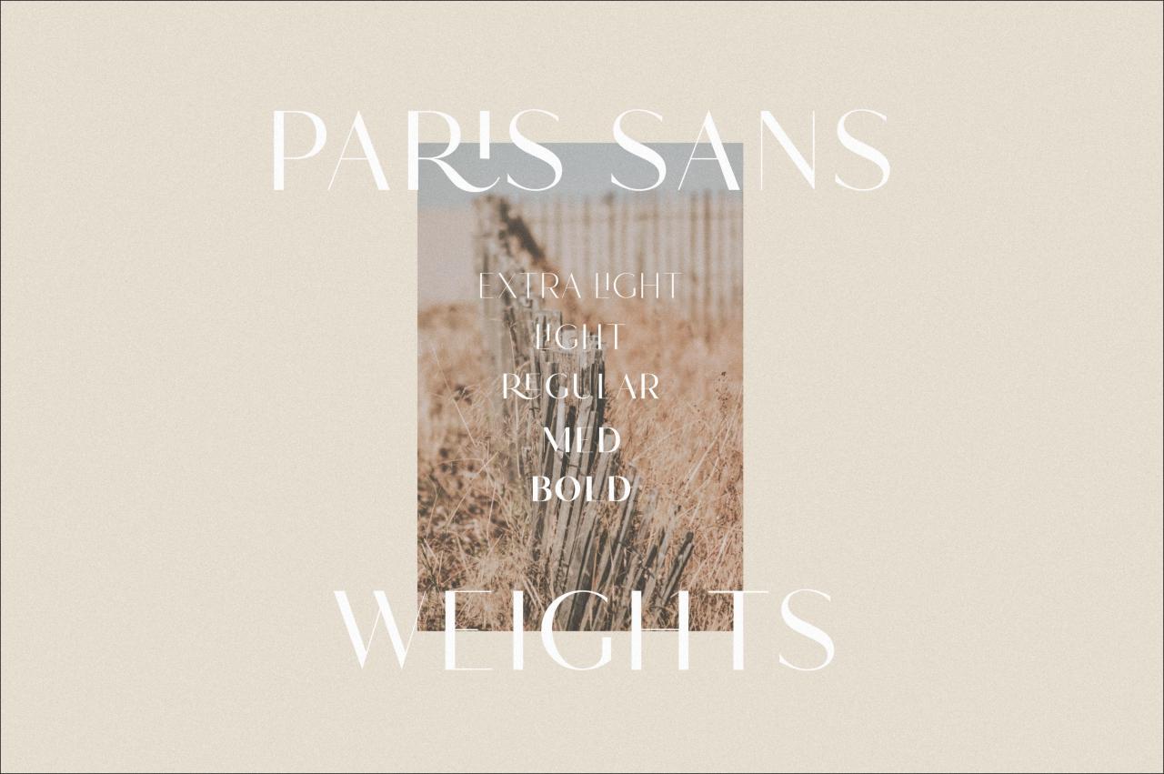 Hello Paris - Modern Elegant Sans