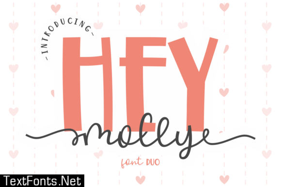 Hey Molly Font