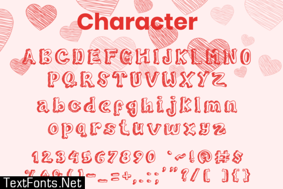 Hinata Lover Font