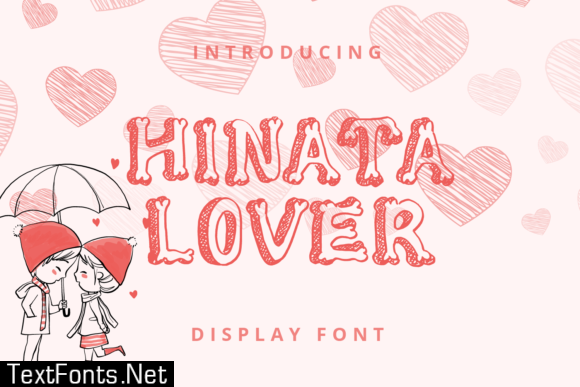 Hinata Lover Font