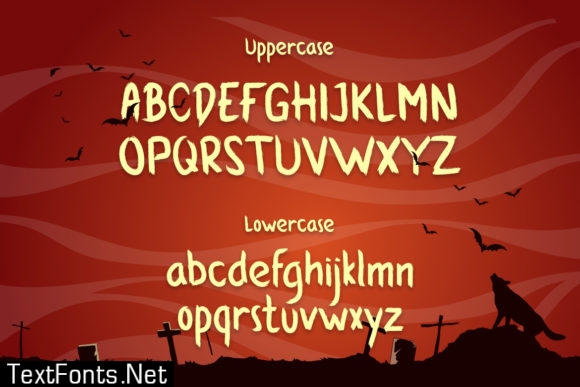 Howling Nightmare fONT