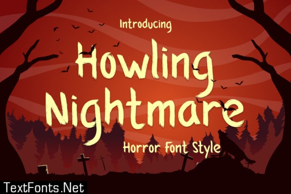 Howling Nightmare fONT