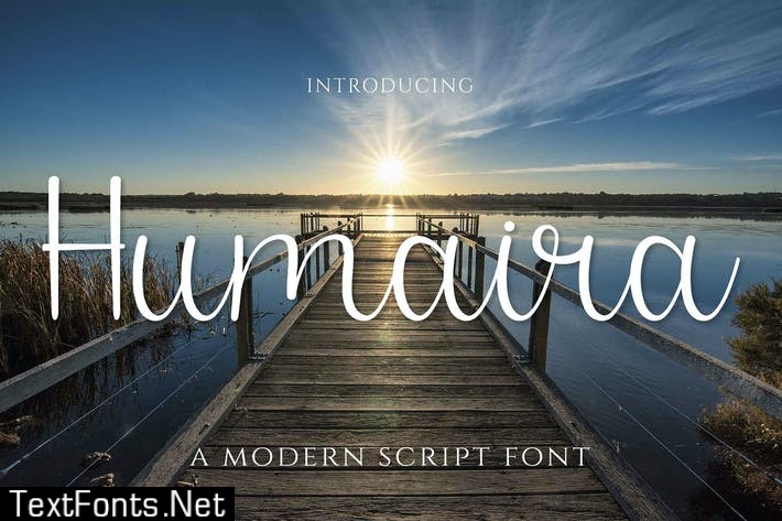 Humaira Script Font