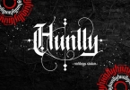 Huntly - Blackletter Font