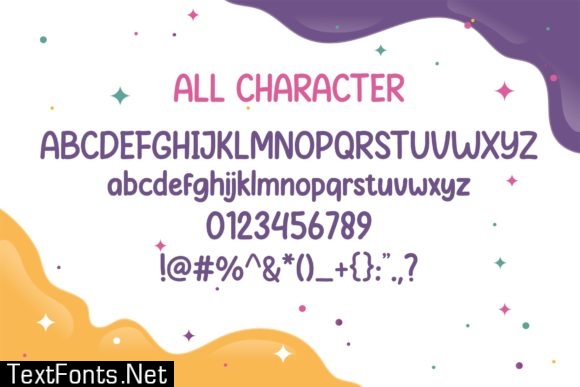 Jelly Anika Font