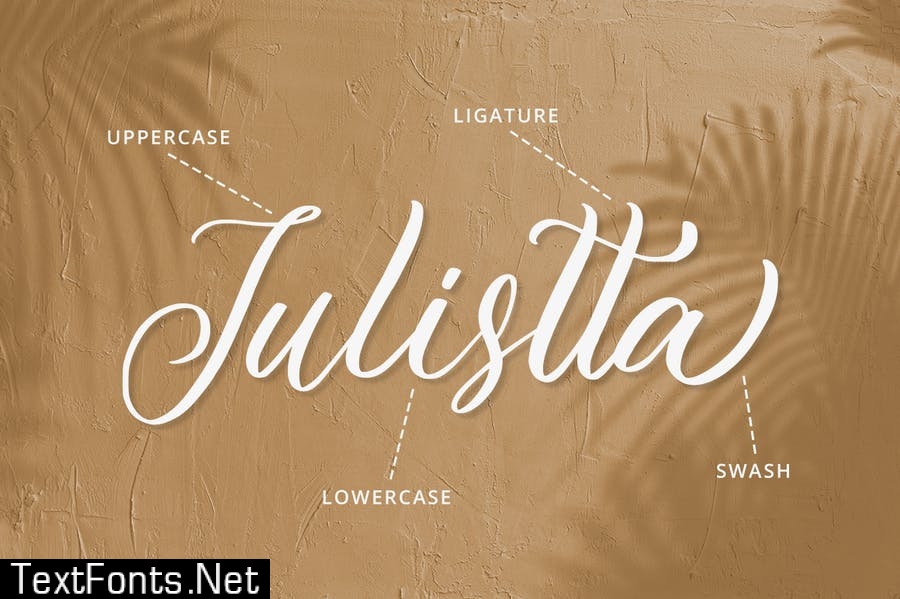 Julistta - Casual Handwritten Font