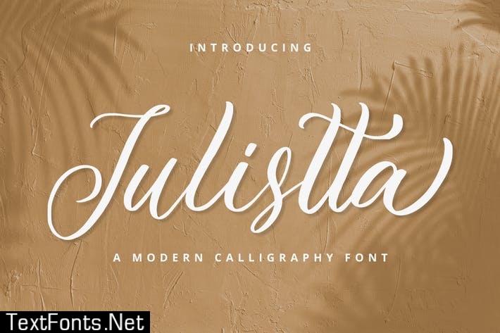 Julistta - Casual Handwritten Font