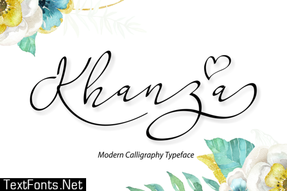 Khanza Font