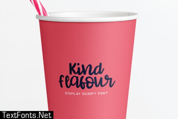 Kind Flavor Font