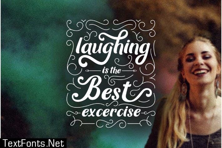 Laughing is the best excercise - Quote GN9NEN