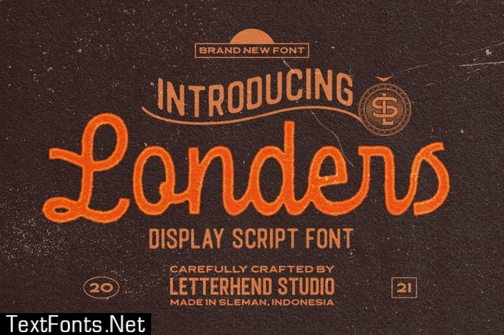 Londers - Display Script Font