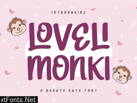 LOVELI MONKI