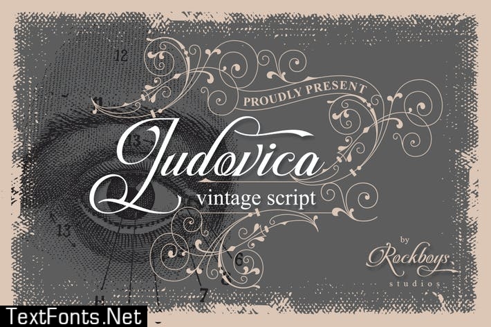 Ludovica - Vintage Script