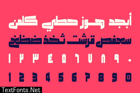 arabic fonts collection download