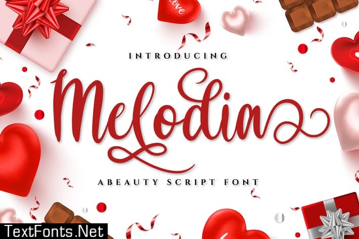 Melodia Font