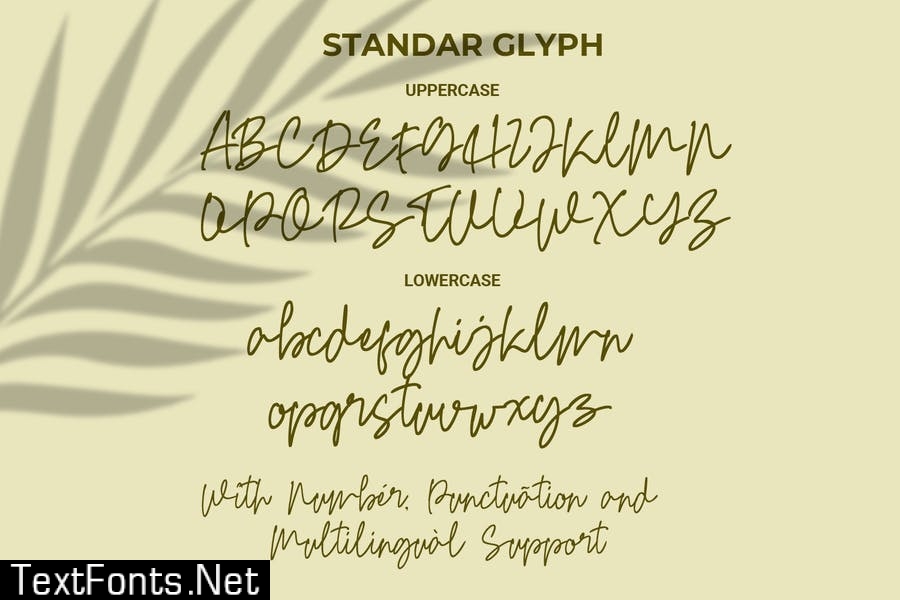 Meylha Font