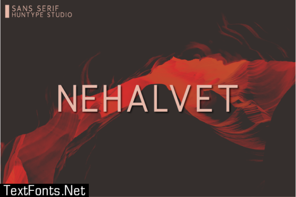 Nehalvet Font