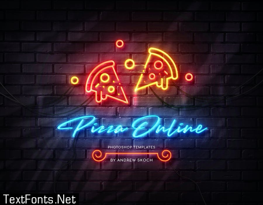 Neon Wall Sign Creator