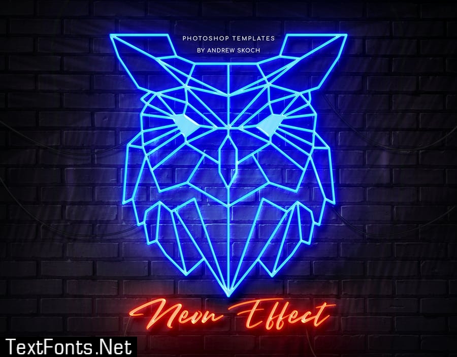 Neon Wall Sign Creator