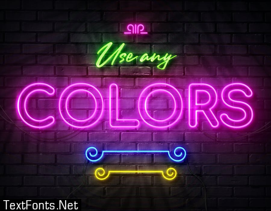 Neon Wall Sign Creator