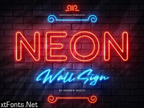 Neon Wall Sign Creator