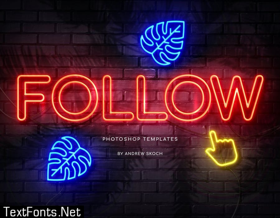 Neon Wall Sign Creator