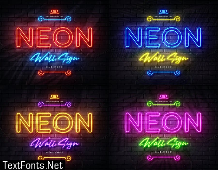 Neon Wall Sign Creator