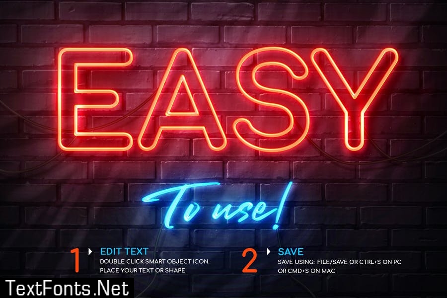 Neon Wall Sign Creator