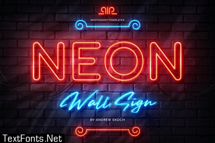 Neon Wall Sign Creator