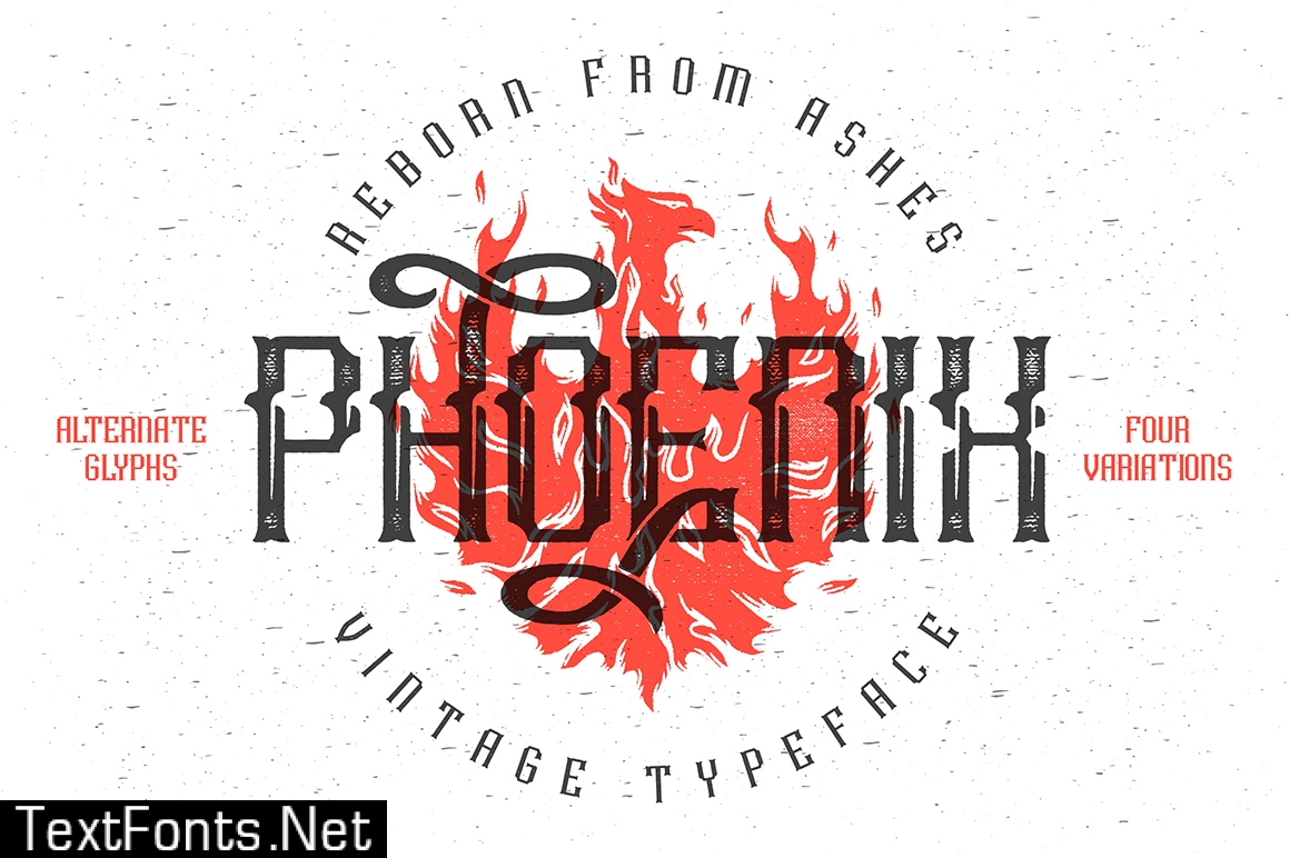 Phoenix Font