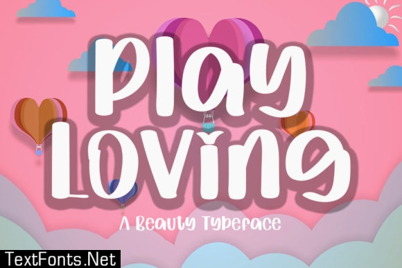 Play Loving Font