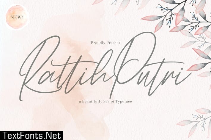 Rattih Putri - Handwritten Font