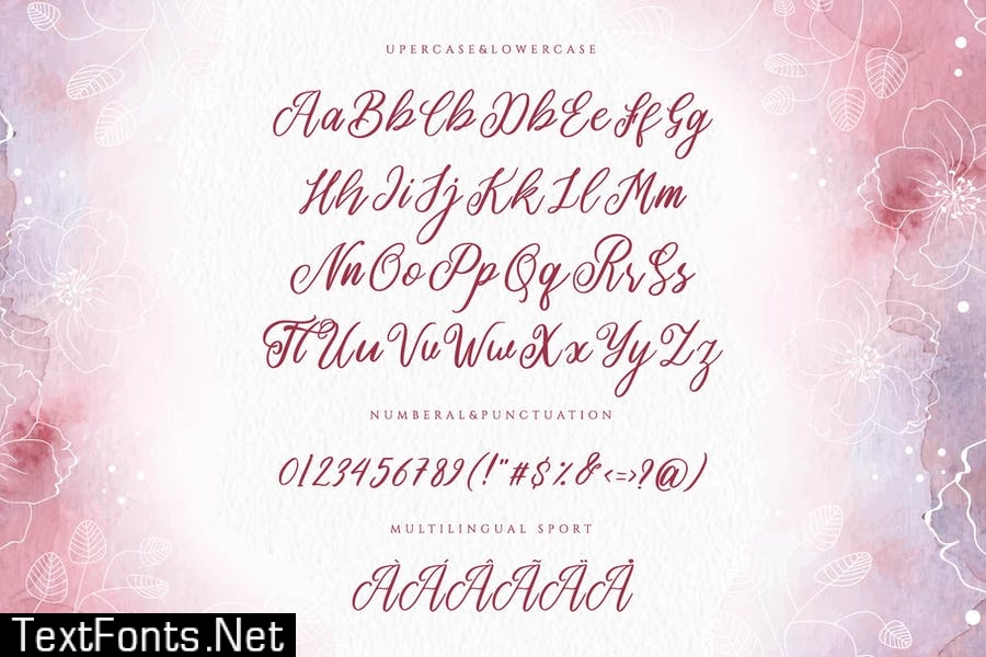 Romansa Beauty Font