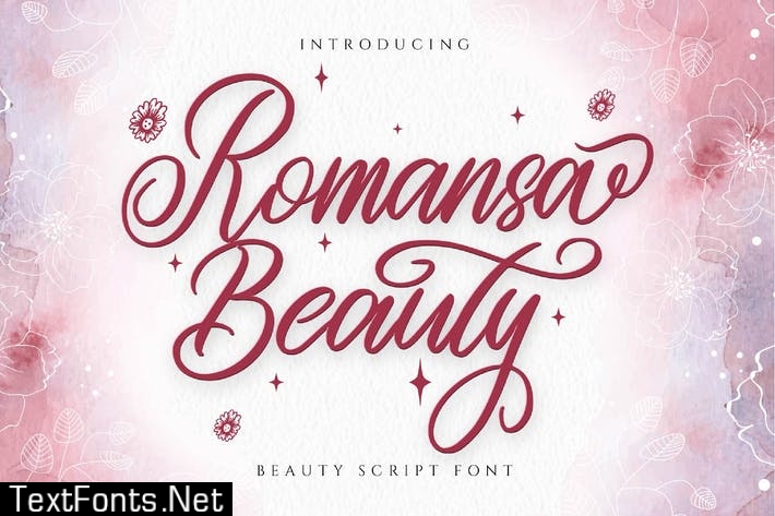 Romansa Beauty Font