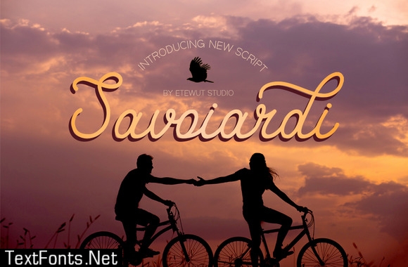 Savoiardi Script Font