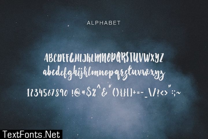 Starshine Font