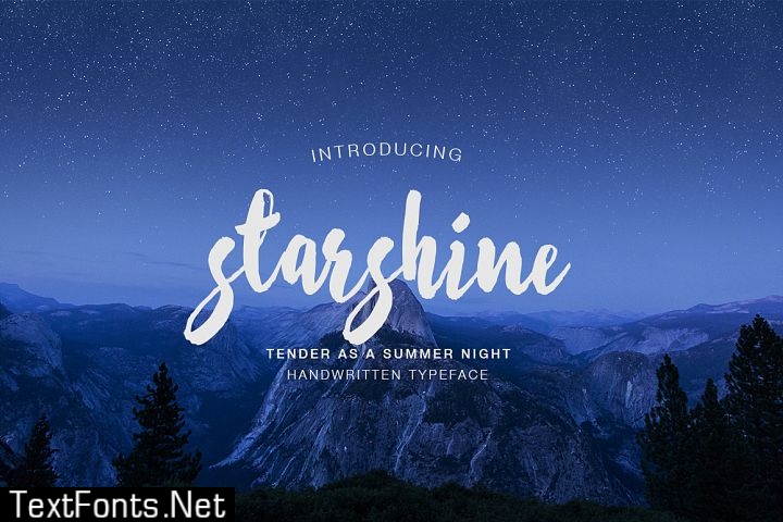 Starshine Font