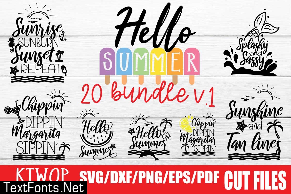 Download Summer Love Home Crafts Bundle Vol 1 4449917