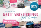 The Salt & Pepper Font Bundle - Vol 1