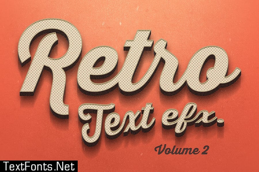 Vintage Text Effects Vol.2