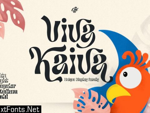 Viva Kaiva - Psychedelic Font 5928065